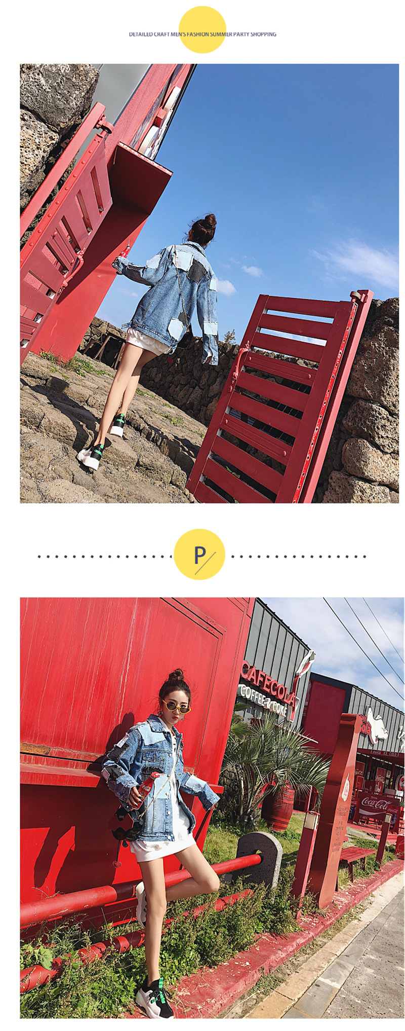 Blouson femme en Cow-boy - Ref 3322190 Image 16