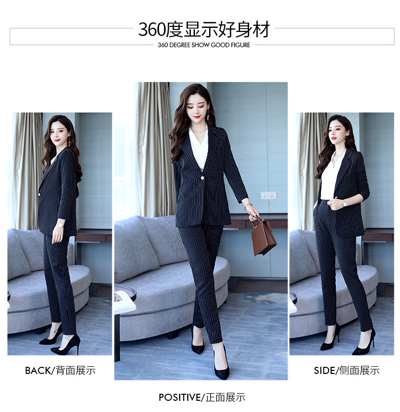 Costume femme en Mélange de coton - Ref 3333608 Image 24