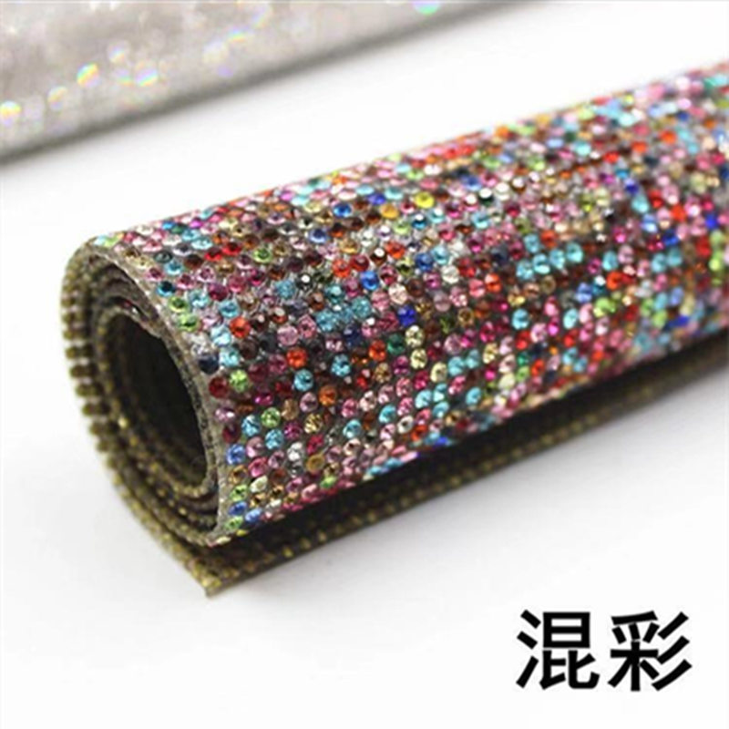 热熔胶烫钻贴混彩