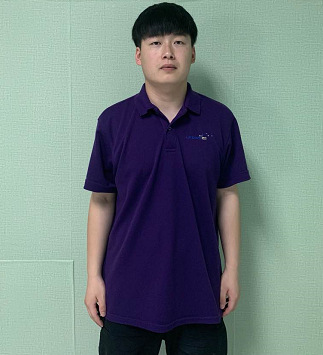 干部夏装T恤女S，面料：涤棉网眼；包装：塑料袋；颜色：紫色