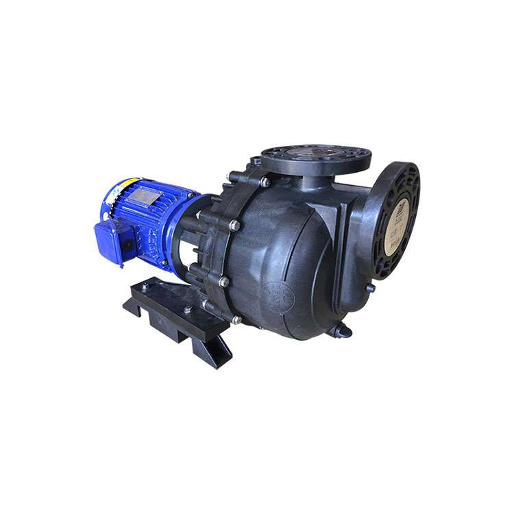 Bomba autocebante resistente a ácidos y álcalis del fabricante de la fuente Bomba autocebante de cabeza grande resistente a la corrosión de plástico PP galvanoplastia Sanchuan Hong