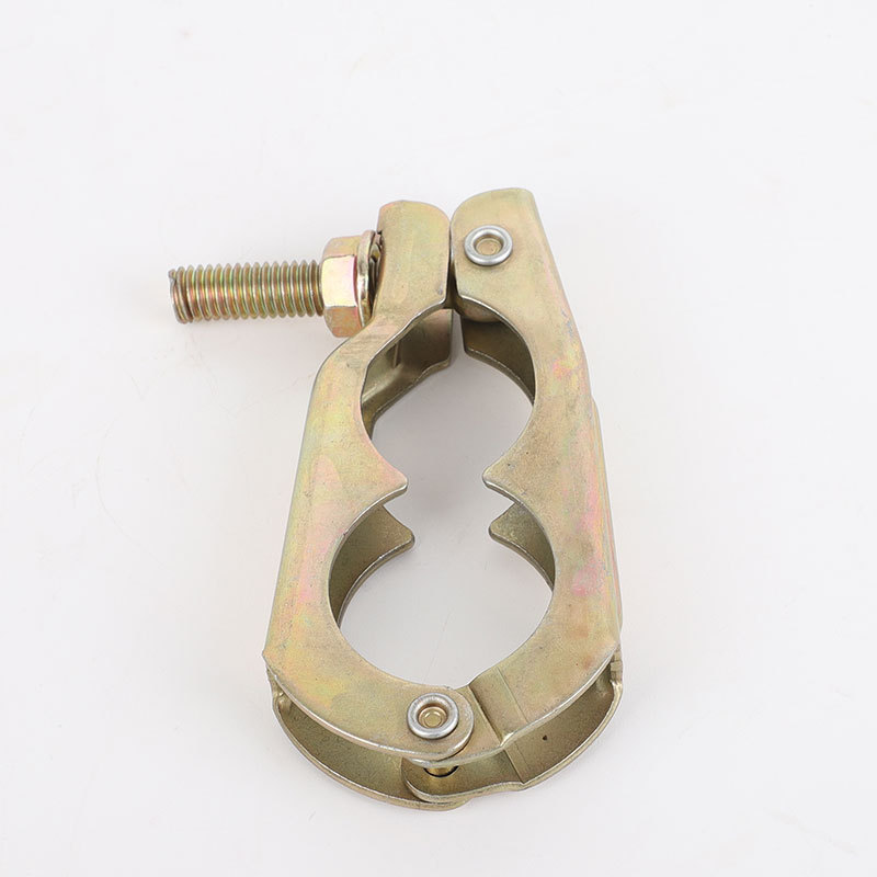 出口扣件施工材料脚手架8字扣 Q235建筑钢管 冲压钢管 批发