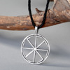 Explosion cross -border retro ancient silver Slav necklace styles