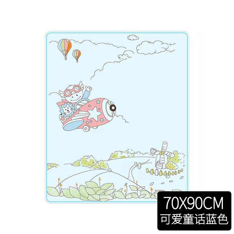 70x90cm 귀여운 요정 블루