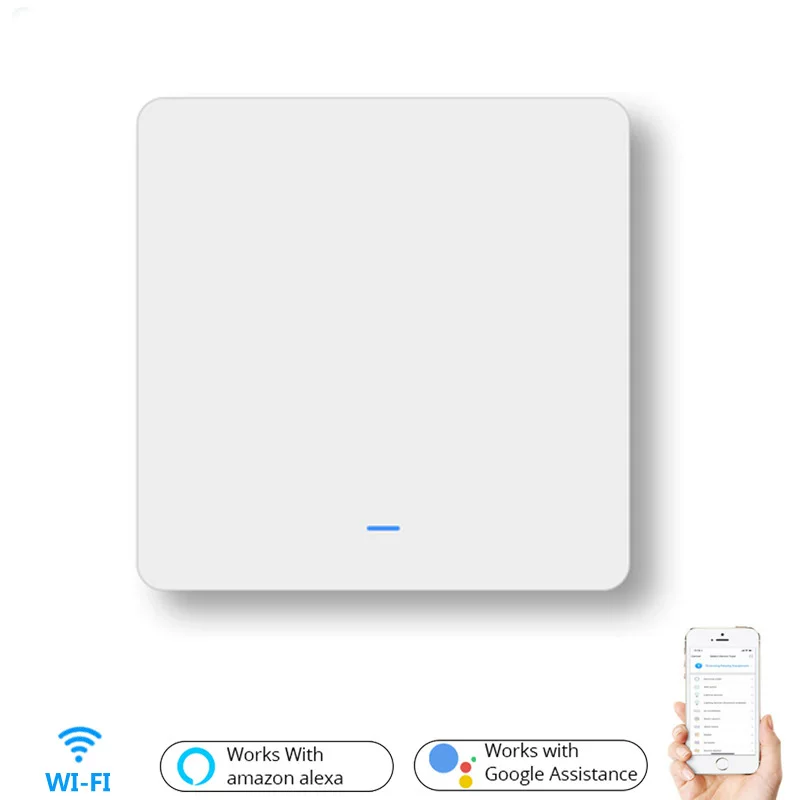 Smart white mobile phone, wall switch key