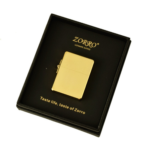 Zorro 915s heavy armor kerosene lighter outdoor sealed heavy duty men's gift wholesale