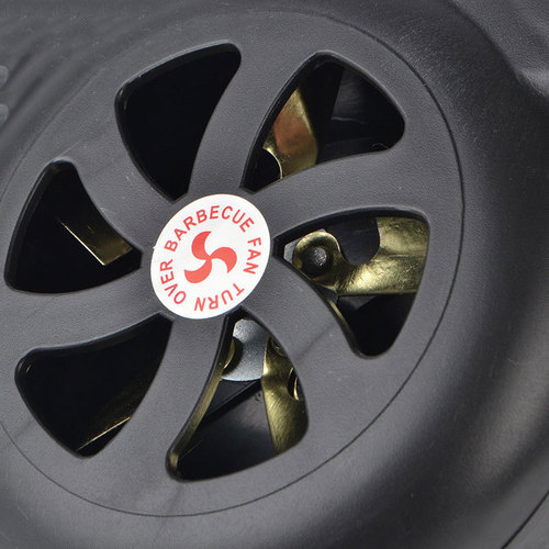 Cross-border outdoor hand cranked combustion blower manual barbecue picnic camping fire making tool hair dryer large