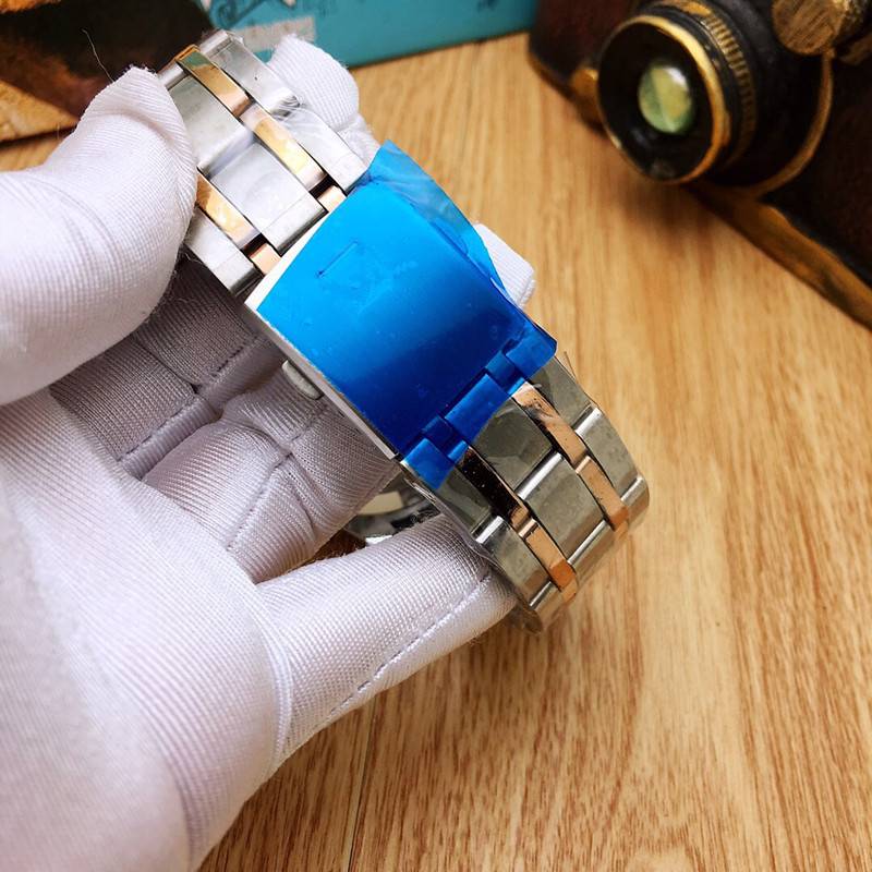 Casual Men's Steel Mechanical Watch
