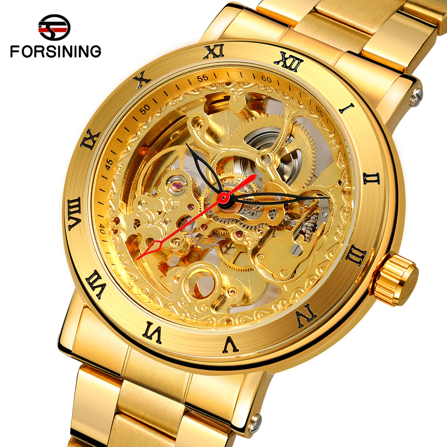 Montre homme FORSINING  FUSINI - Ref 3388224 Image 19