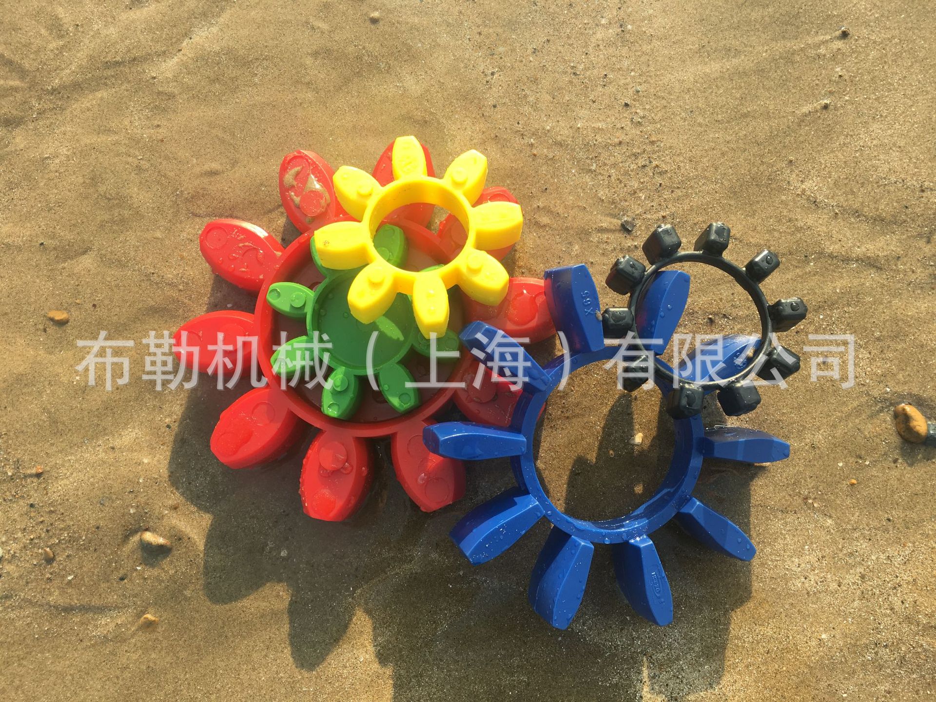 丽江CJ75梅花联轴器弹性体/注塑机马达连轴器缓冲垫空压机压缩机