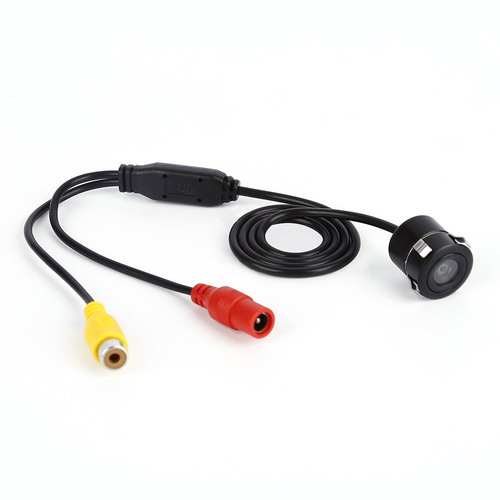 18.5mm Hole Saw Reverse Camera, High Definition Night Vision Built-in Card Type, Car Rearview Color Camera