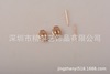 Golden jewelry, accessory, 750 sample gold