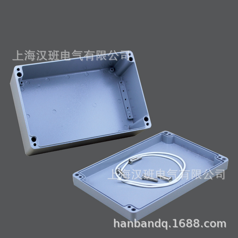 金属接线盒 铸铝接线盒240*160*100 室外接线盒 监控电源盒操作盒