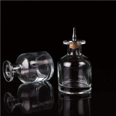 goods in stock wholesale Mechanism 130ml Pumpkin Yurt The wine bottle classic Aromatherapy Round bottle
