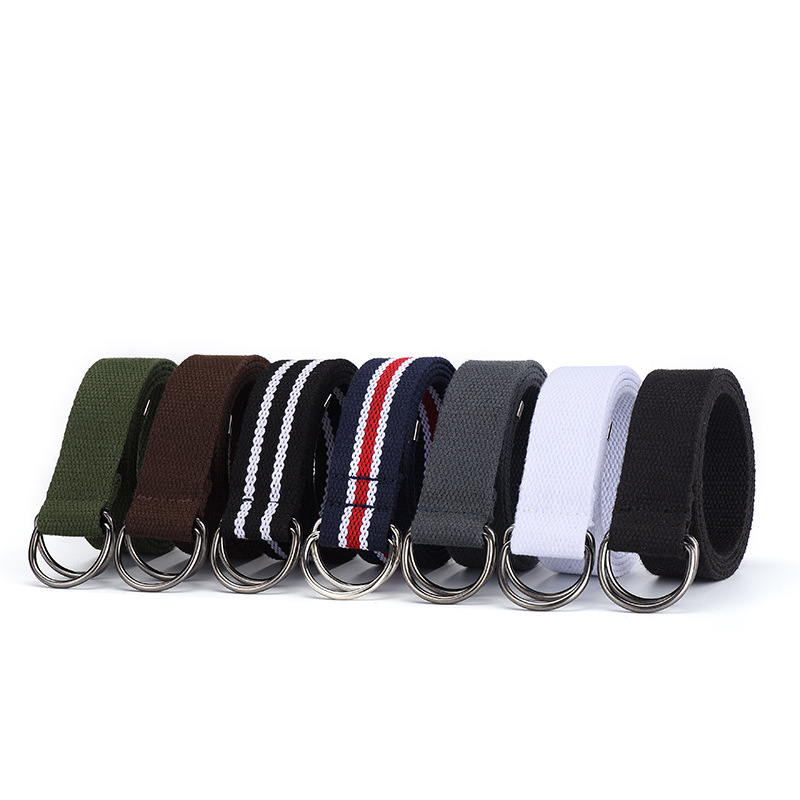 Classic woven universal belt