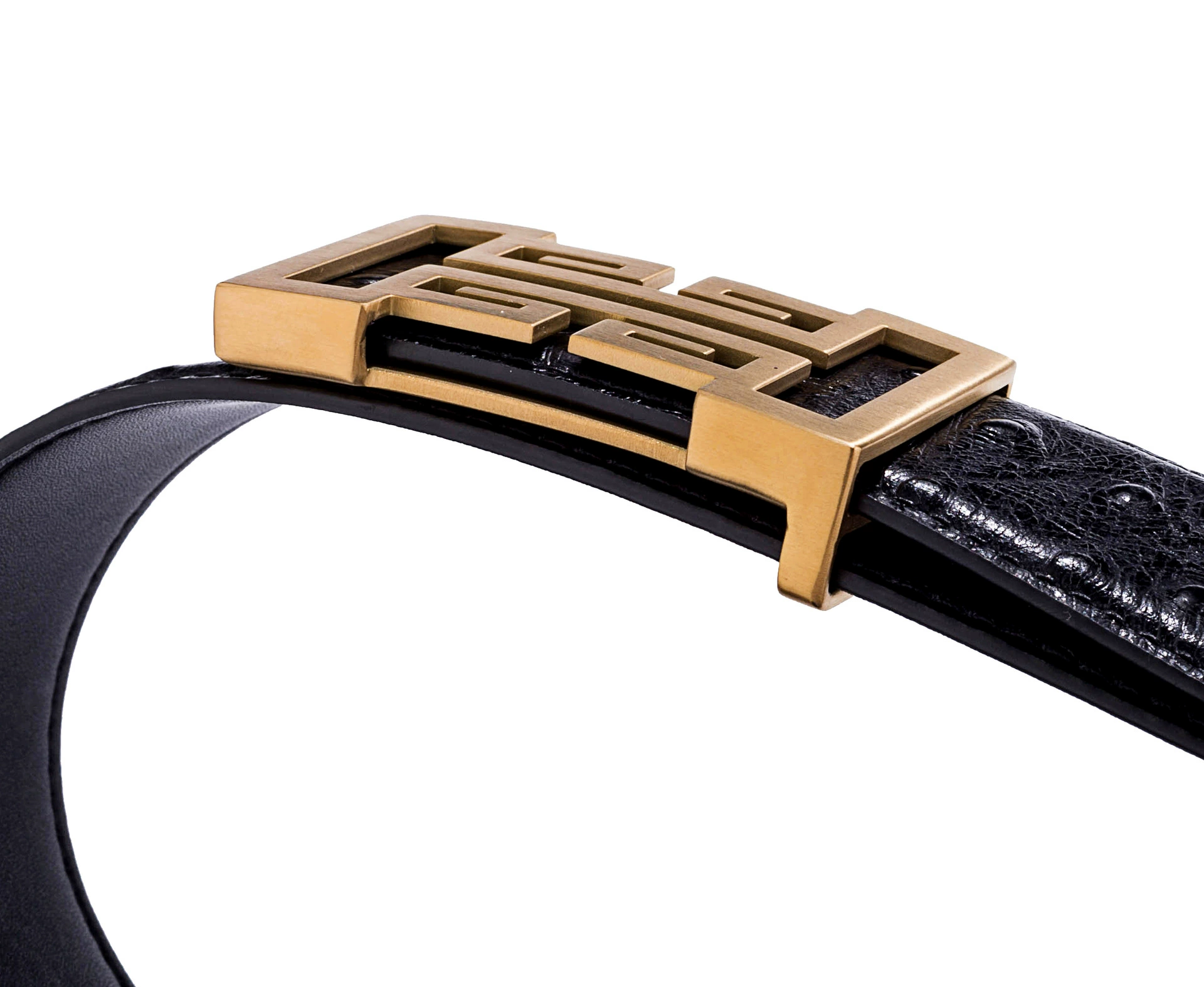 Elite quality leather belt, genuine leather, cowhide