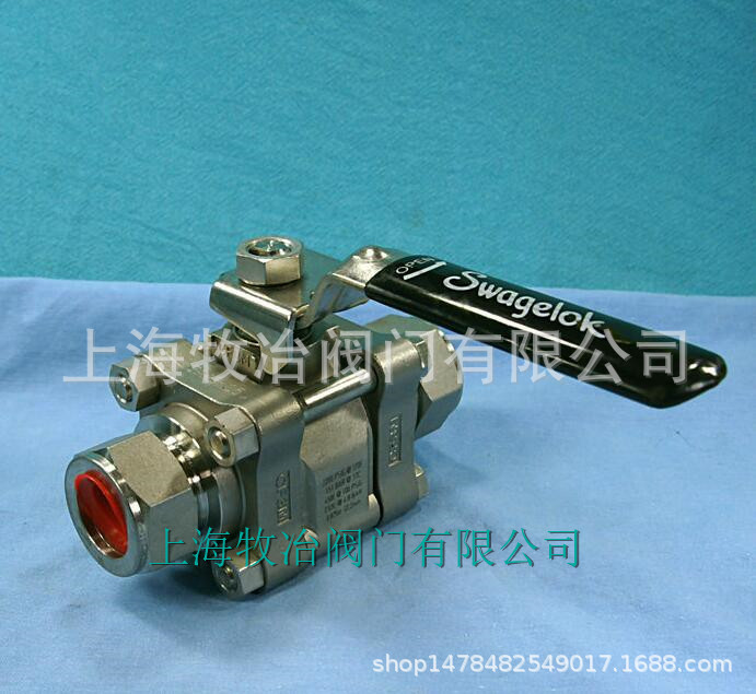 美国swagelok世伟洛克SS-65TS16球阀3件式卡套球阀部分现货全通径