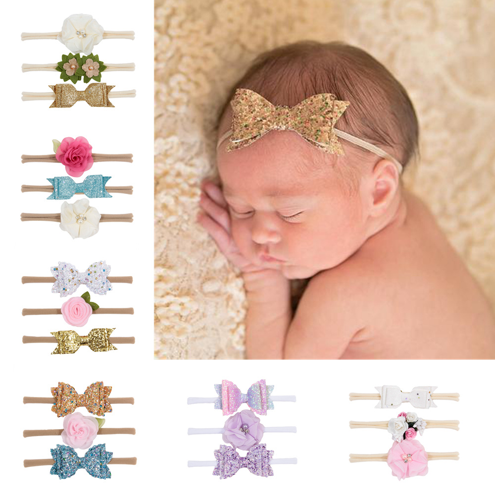 Children's headband with bow