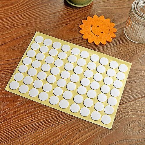 Office dot double-sided tape multi-purpose thickened adhesive film foam glue 70 pieces