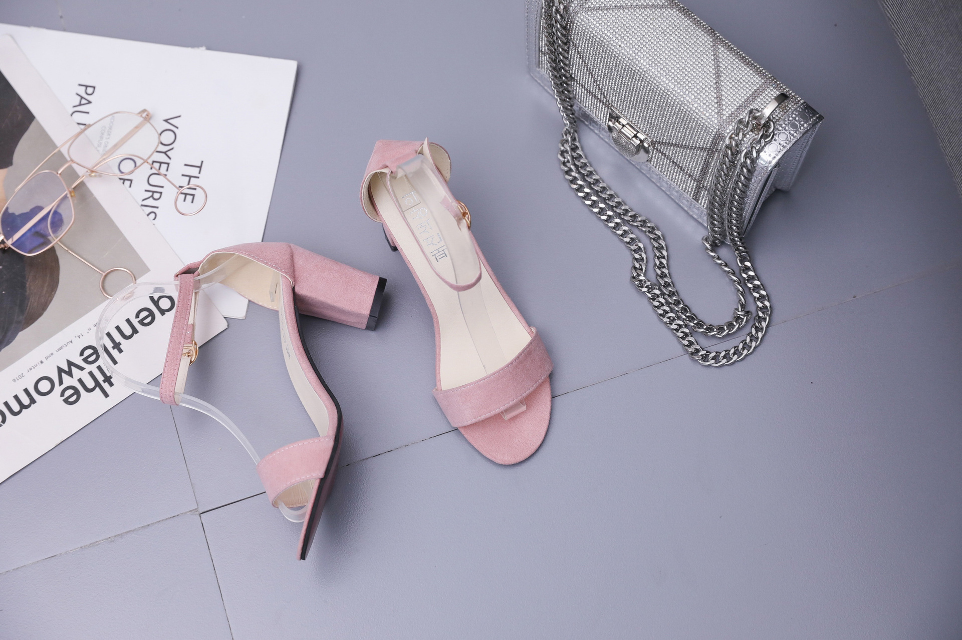 Chaussures été pour femme en Caoutchouc - Ref 3345636 Image 24