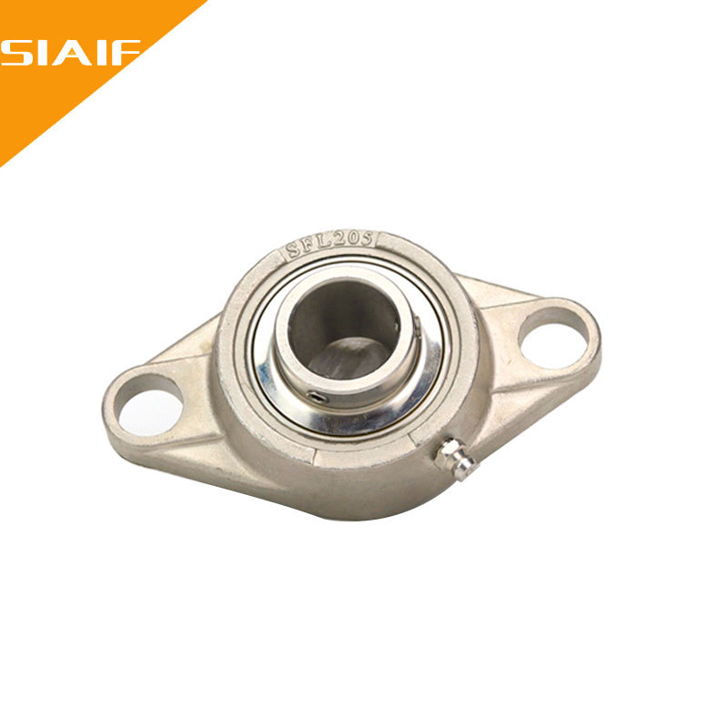 304 Stainless steel Sphere Bearing SSUCFL205 Diamond Seat belt Spherical Bearings UCFL205