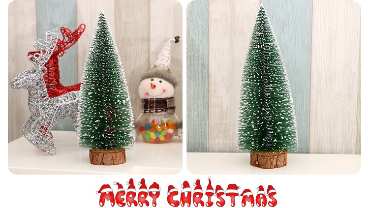 Weihnachten Weihnachtsbaum Holz Gruppe Ornamente display picture 2