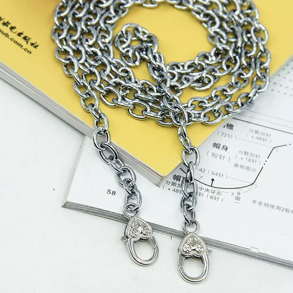 15#O -type chain silver 4