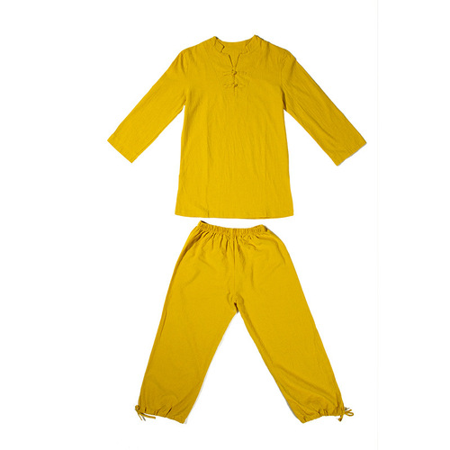 tai chi clothing kung fu uniforms Cotton hemp yoga clothes meditation and tea ceremony clothes