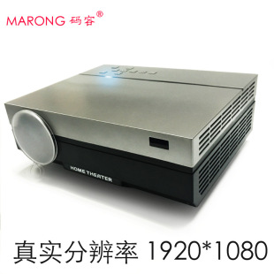 Code Rong 2019 New 1080p HD Projector Home Home Hotel Ktv Projector Project Direct Investment в течение дня