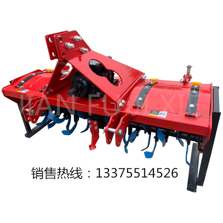 旋耕机深松机四轮拖拉机悬挂式农用耕地整地机械旋耕犁