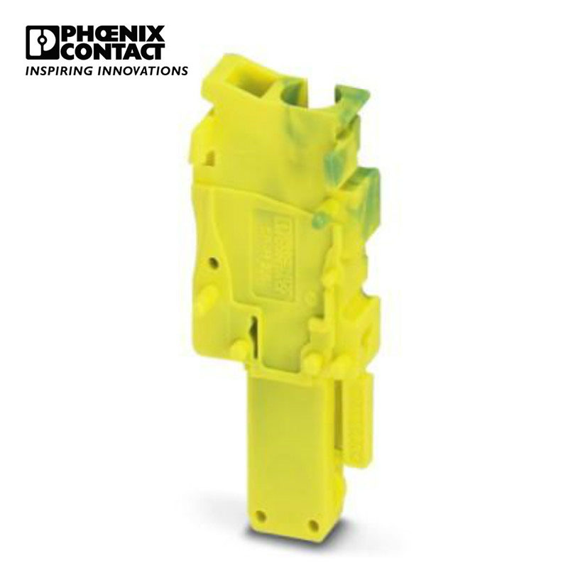 菲尼克斯 端子附件1位弹簧连接针式插头SP-H2,5/1-R GNYE-3210868