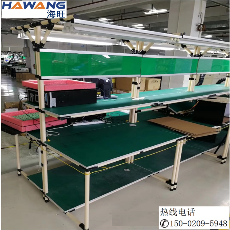 精益管、线棒、工作台、推车、货架、流水线