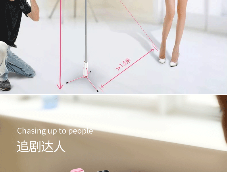 Perche selfie en Acier inoxydable - Ref 3386994 Image 24