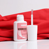 Glue for manicure with brush, powerful fake nails, new collection, wholesale