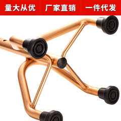 Aluminum alloy cane, elderly four-legged cane, senior walking stick, extendable, anti-slip, with light, walker, ambulation aid