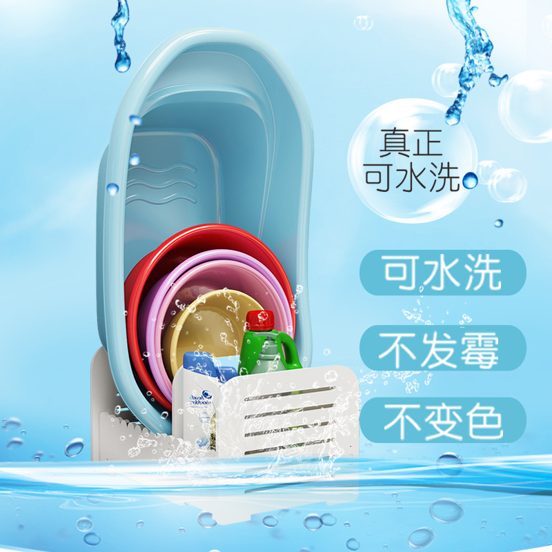 Estante de almacenamiento de baño Baño inodoro lavabo estante ponche libre piso rack de almacenamiento
