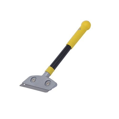 Manufacturer plastic putty knife seam cleaning knife putty shovel glass shovel remover glue tile floor seam cleaning long handle shovel knife