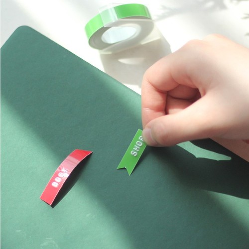 Same style mini manual printer Korean motex label embossed typewriter hand account decorative tape paper