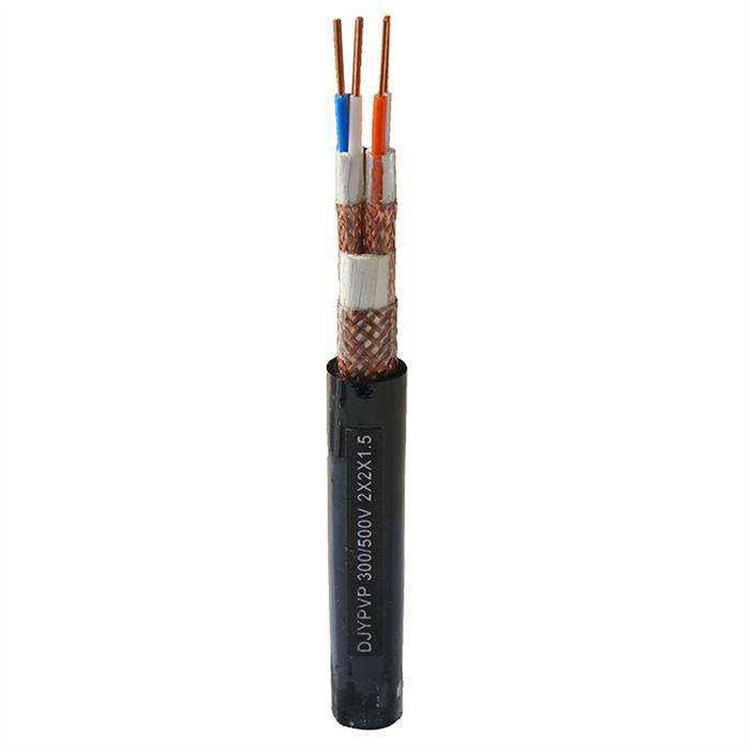 屏蔽电缆ZRA-RS485 1*2*1.5阻燃通讯电缆阻燃型