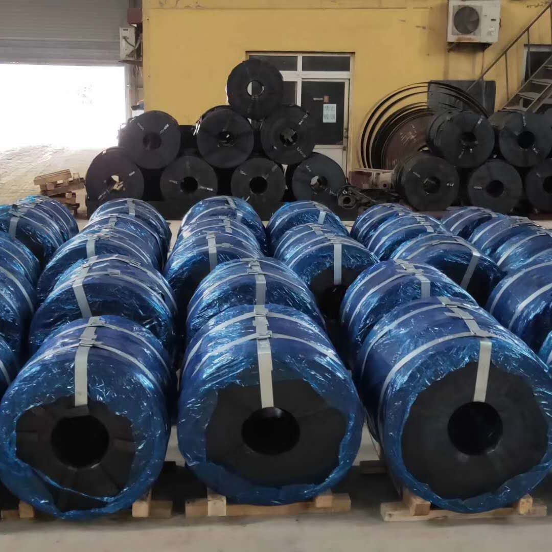 预应力金属波纹管钢带  桥梁波纹管专用黑退带钢