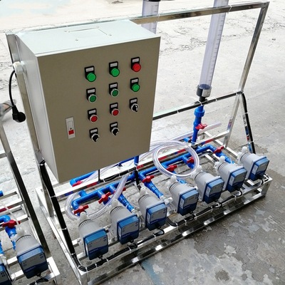 专业定制 自动加药装置 造纸加药设备 纺织印染加药 水质分析加药