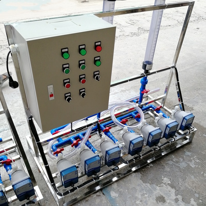 专业定制 自动加药装置 造纸加药设备 纺织印染加药 水质分析加药