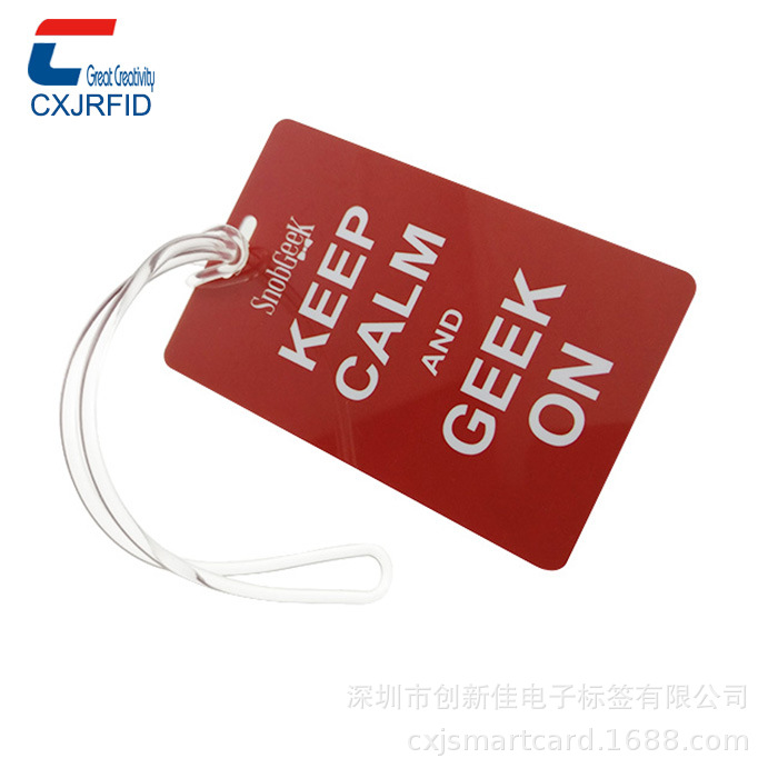 行李吊牌厂家 rfid吊牌制作，rfid库存管理卡 专业制卡公司