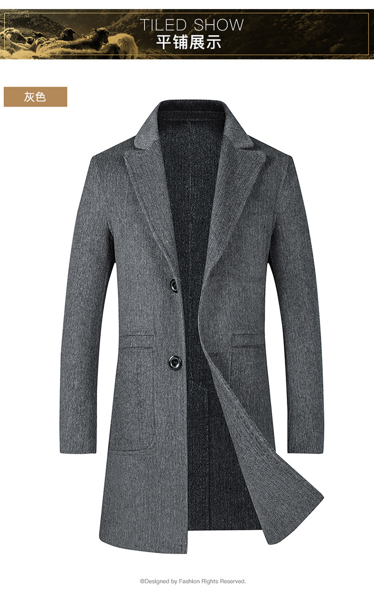 Manteau homme en Laine - Ref 3418998 Image 18