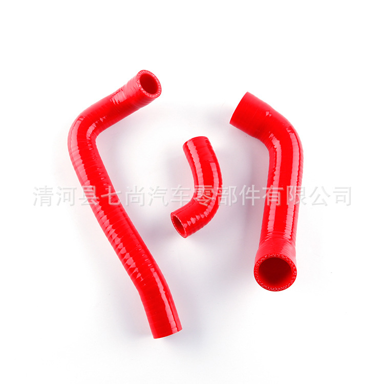 适用于宝马K75摩托车 1993散热器硅胶改装套管冷却液改装管