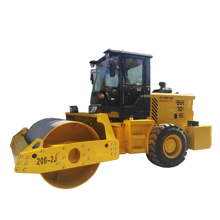 热销单钢轮压路机 8吨单钢·座驾式单钢轮压路机