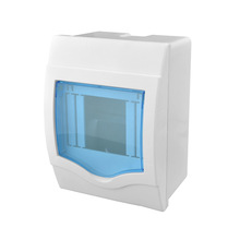熱水器專用明暗通用全塑料2-4回路箱2p漏電開關盒總開關箱空開箱