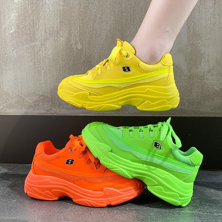 Sports shoes women's summer breathable n...