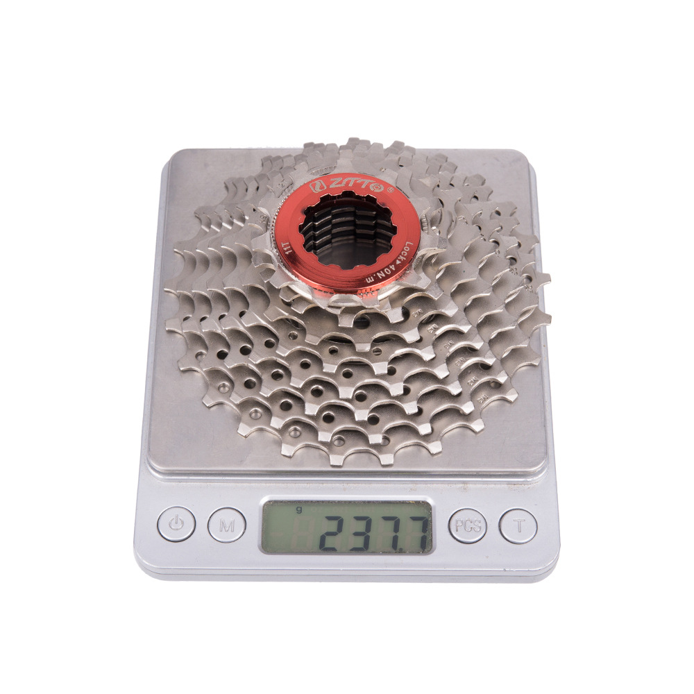 ZTTO persiguiendo 9 velocidades 25T volante de carretera multietapa tipo tarjeta de velocidad variable Talun bicicleta piñón accesorios para bicicletas