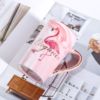 INS marble ceramic cup Mark cup can set LOGO daily department store creative wedding gift small department store